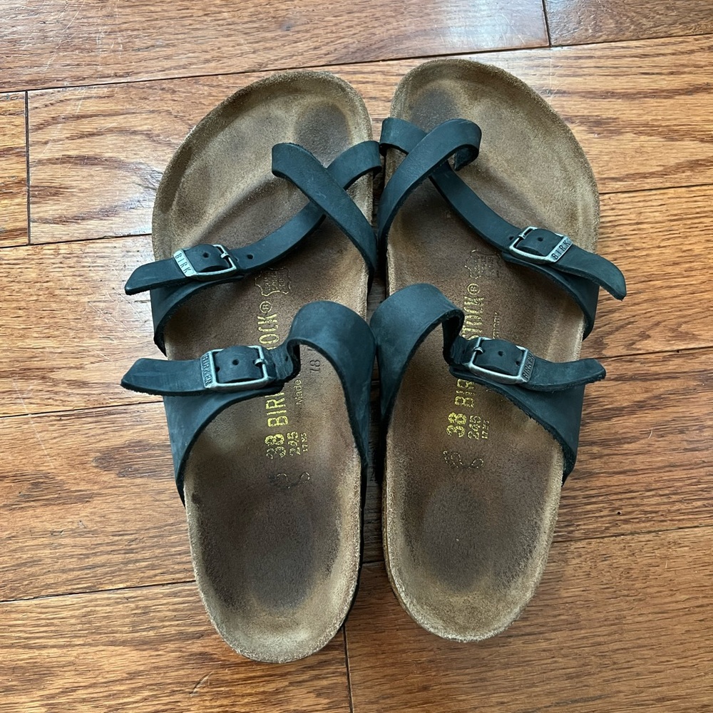 Birkenstock Mayari Sandal Sz 38 M5 W7